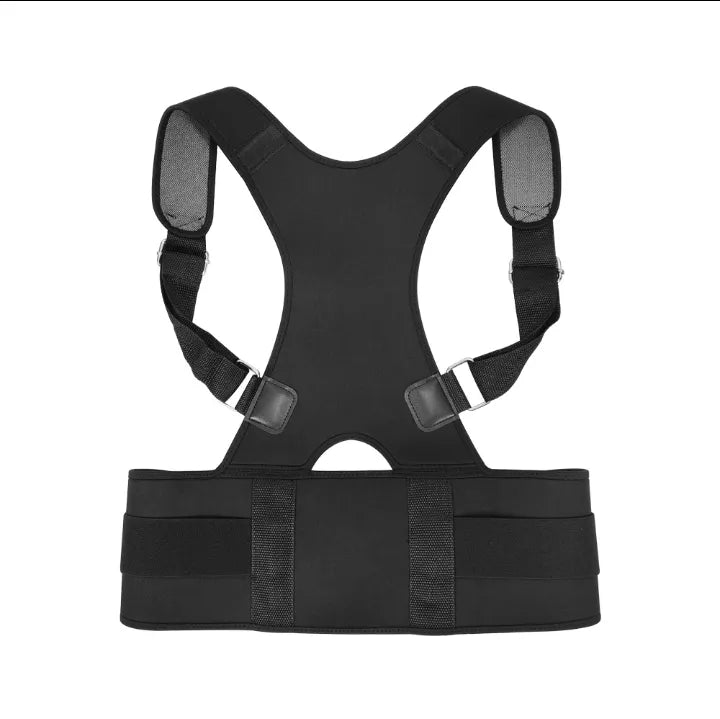 Adjustable Posture Back Belt, Posture Corrector Belt For Men And Women, Back Support And Shoulder Belt