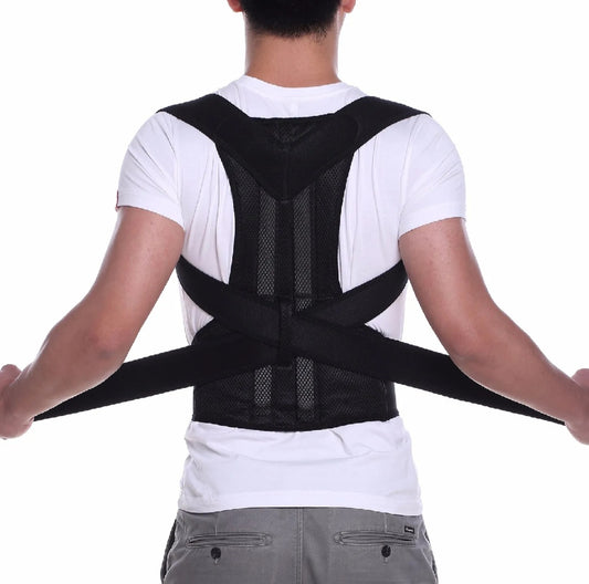 Adjustable Posture Back Belt, Posture Corrector Belt For Men And Women, Back Support And Shoulder Belt
