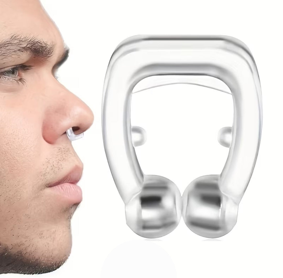 Pack of 2 Anti-Snoring Nose Clips | Magnetic Nose Clip