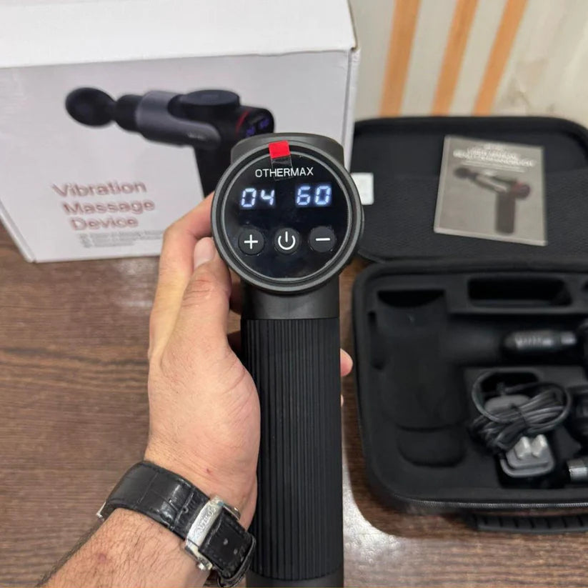 PORTABLE GUN MASSAGER Available in Stock | Orignal