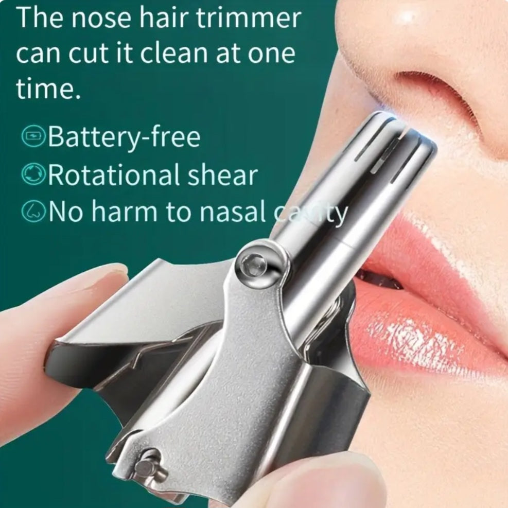 Manual Nose Hair Trimmer