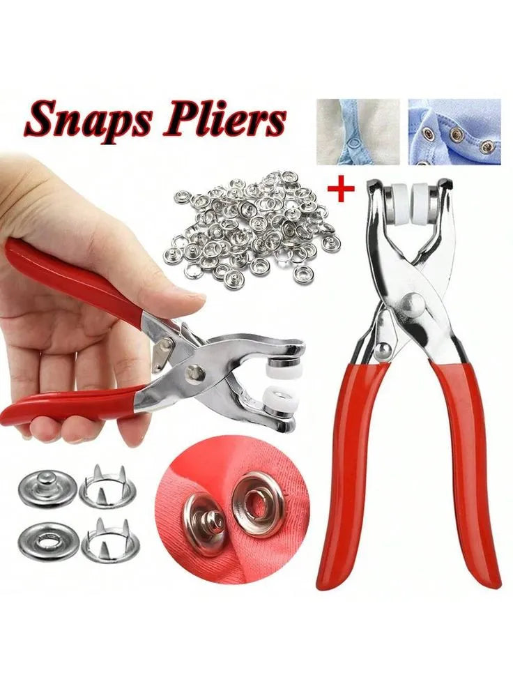 Metal Snap Button Plier | Metal Tich Buttons Plier