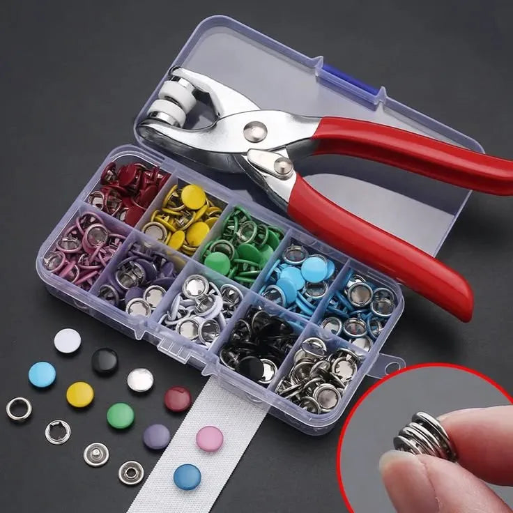 Metal Snap Button Plier | Metal Tich Buttons Plier