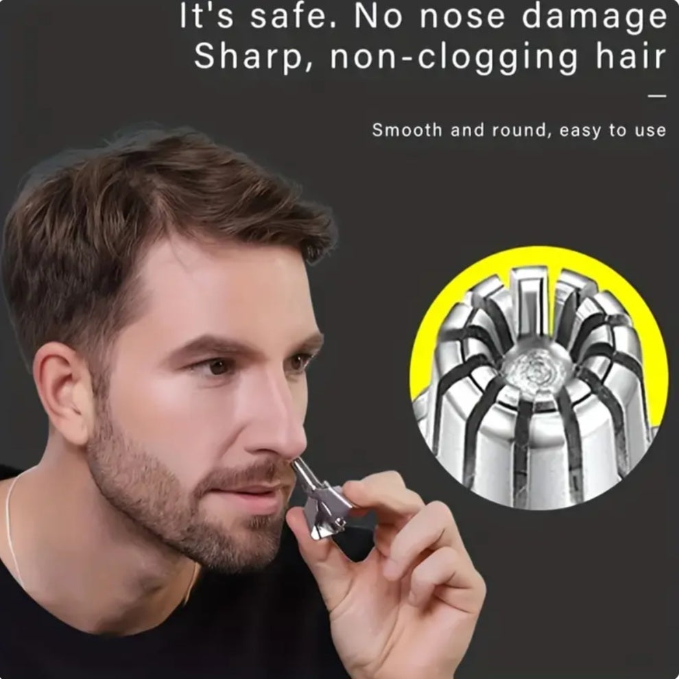 Manual Nose Hair Trimmer