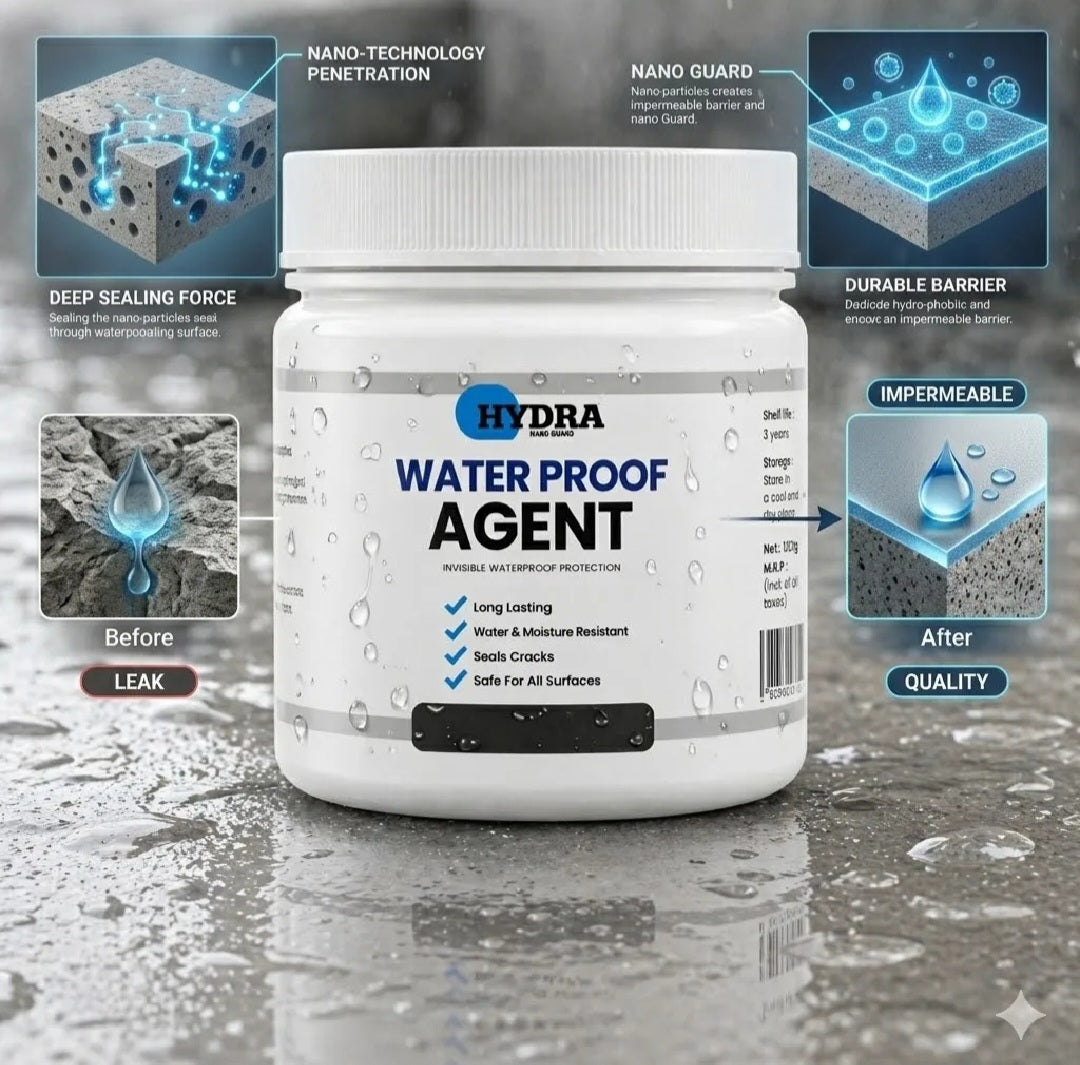 Transparent Waterproof Glue (300gm)