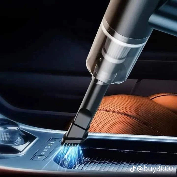 Portable Mini Wireless Car Vacuum Cleaner, Wet Dry Dual Use Handheld Auto Vacuum Cleaner