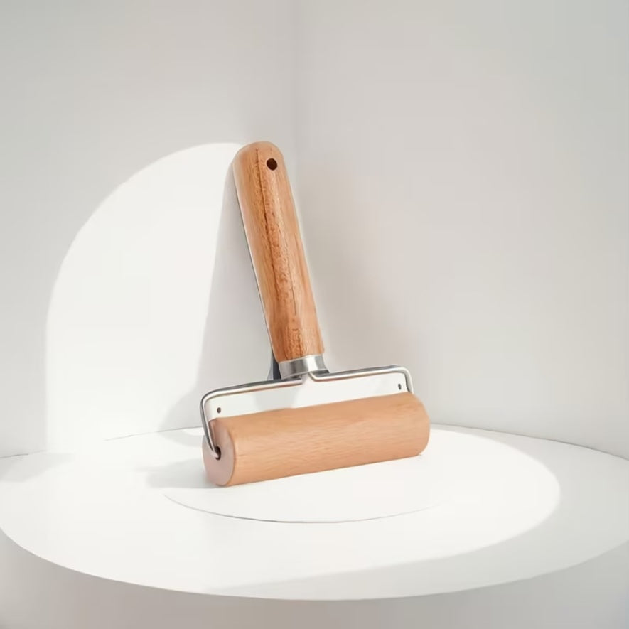 Pure Wooden Rolling Pin for Fast Rolling