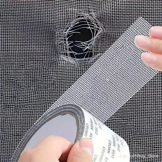 Net Repairing Window Tape, Self-Adhesive Mosquito Screen Repair Tape, Sticker Tape For Repair Holes Tears