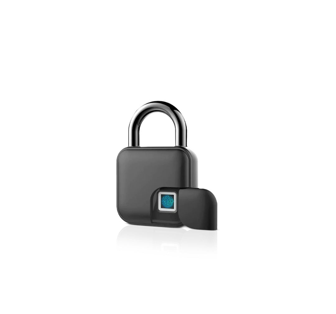 Smart Fingerprint Padlock | Keyless USB Charging Smart Lock
