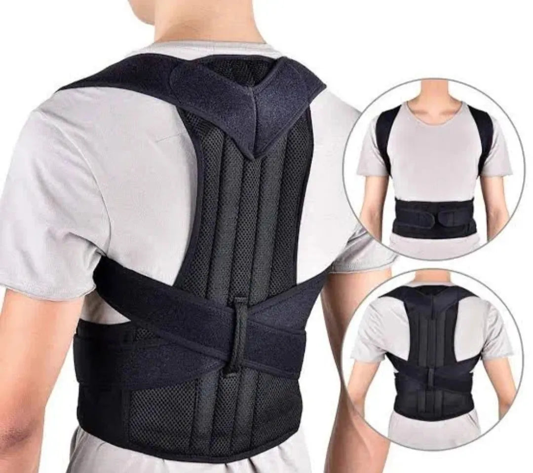 Adjustable Posture Back Belt, Posture Corrector Belt For Men And Women, Back Support And Shoulder Belt