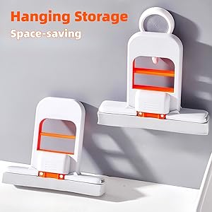 Portable Mini Sponge Mop | Self Squeeze Portable Cleaning Mop | Magic Absorbent Mini Mop for Kitchen Bathroom Glass Table Car | Hand Press Wet  & Dry Small Mop