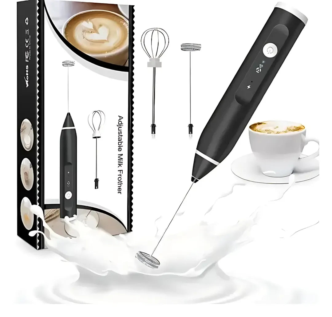 2 In 1 Coffee Egg Beater Rechargeable
