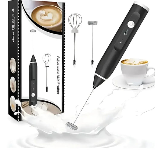 2 In 1 Coffee Egg Beater Rechargeable