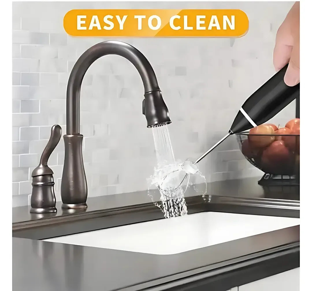 2 In 1 Coffee Egg Beater Rechargeable